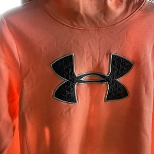 Under Armor Peach Hoodie